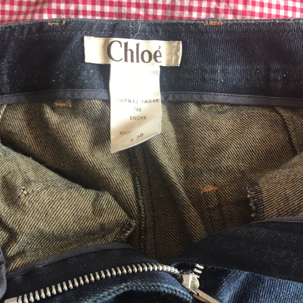 Chloe flared jeans